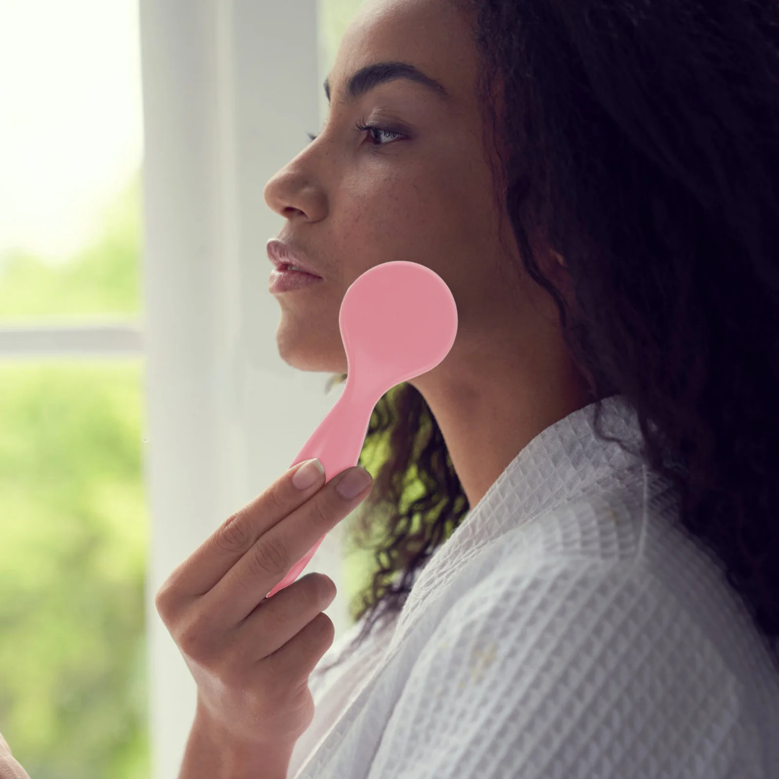 Reinigingsborstel Prachtig ontwerp Dubbele functie Schone massage Gezicht Droog borstelgereedschap voor gevoelige huidtypes Lip scrubber