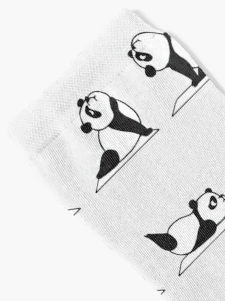 Panda Yoga Socks happy Soccer floor crazy Socks For Women Men's