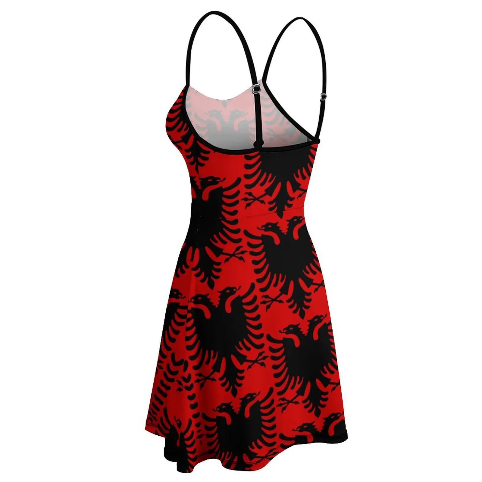 Shqipe Albanian Griffin Women's Sling Dress Joke The Dress Hot Sale Sexy Woman's Clothing Cocktails