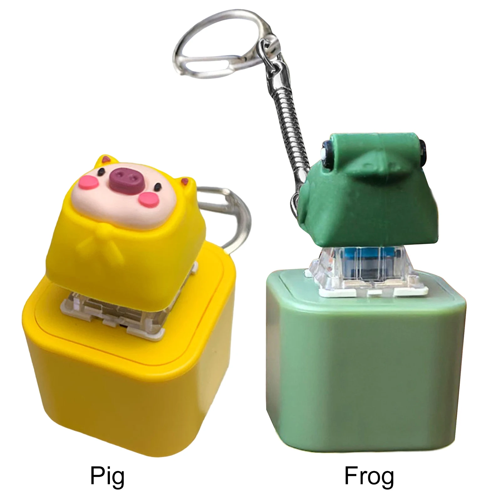 

Игрушка-антистресс в виде клавиатуры со звуком и светом, брелок-кликер, сенсорная игрушка для снятия стресса для взрослых