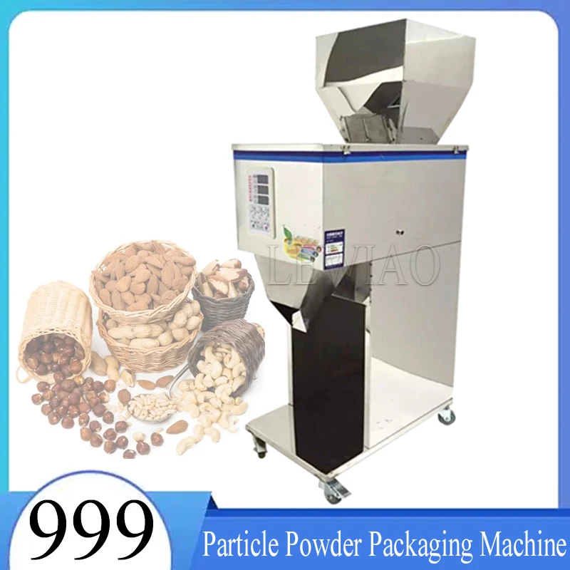 

110V 220V Auto Weight Powder Grain Spices Bean Coffee Tea Particle Filling Packaging Packing Machine