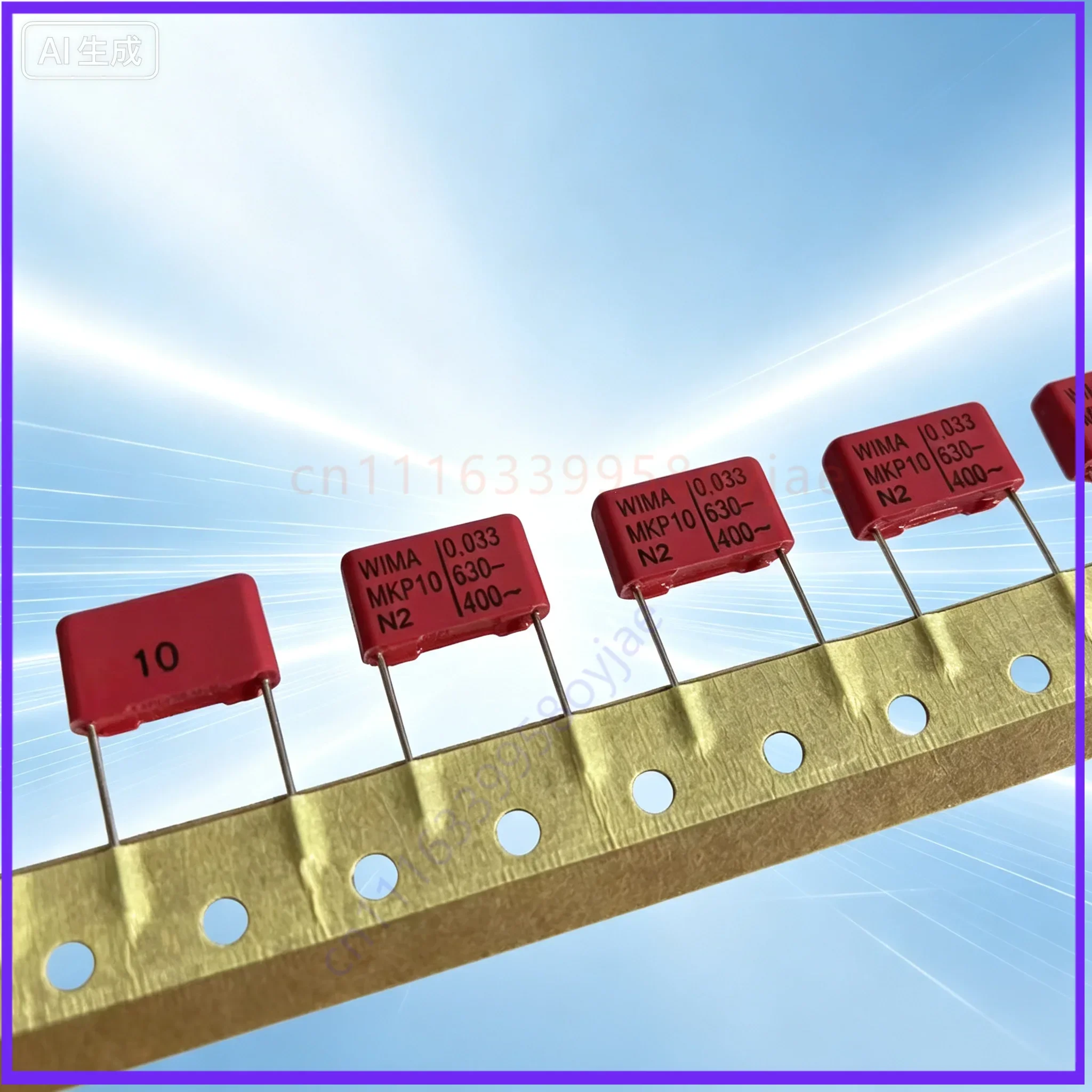 Coupling for WIMA MKP10 Series 0.033UF 630V Hi-Fi Audio Film Capacitor  50pcs