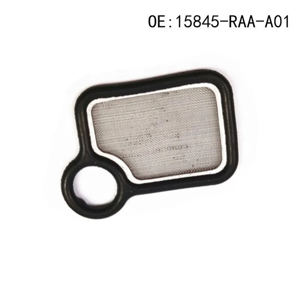 2pcs VTEC Solenoid Gasket Set VTC Filter 15815-RAA-A01 15845-RAA-001 For Honda Solenoid Gasket Replacement Accessories