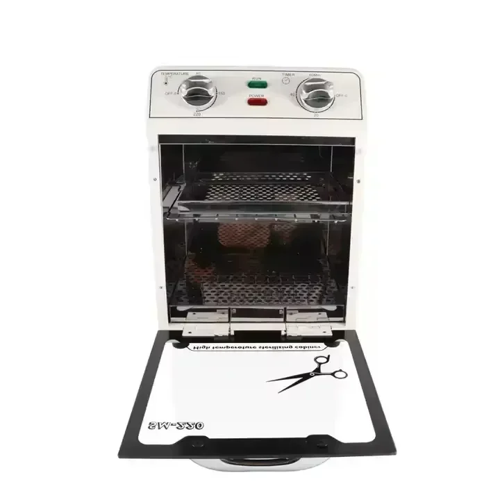 

High temperature intelligent disinfection cabinet 600W high power nail tools sanitizer with large capacity for salon use