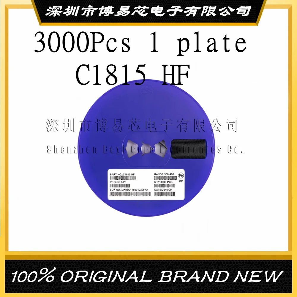 2SC1815 C1815 HF 3000 pieces, brand new whole plate