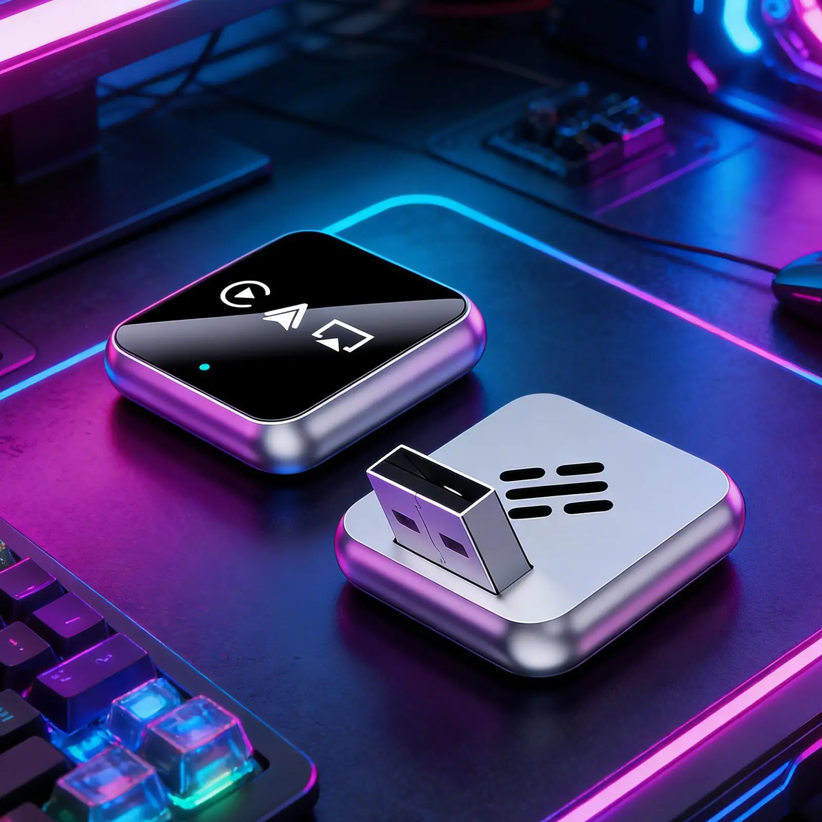 

Беспроводной USB-адаптер для автомобиля, аксессуары для авто-видеосистем, конвертер для дублирования экрана для водителей, грузовиков, седанов, фургонов, внедорожников, для ежедневных поездок