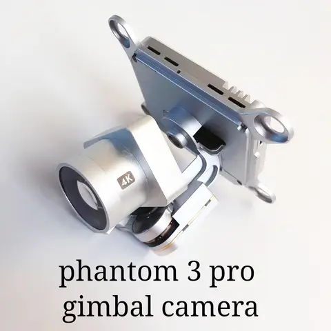 Original 90% New For DJI Phantom3 Pro/Phantom 3 Adv / Phantom3 STA Used Gimbal Camera with Drone Repair Parts