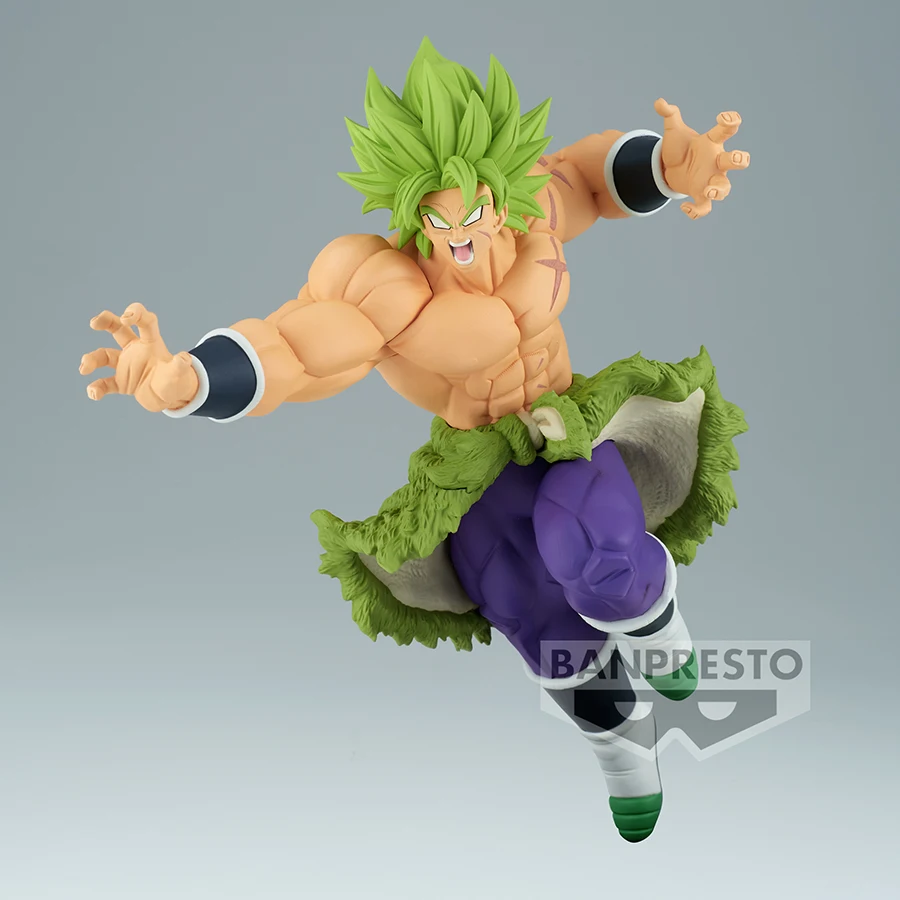 Bandai Dragon Ball Super Anime Figuren Match Maker Broly PVC Action figuren Dbz Figuren Sammler Modell Spielzeug