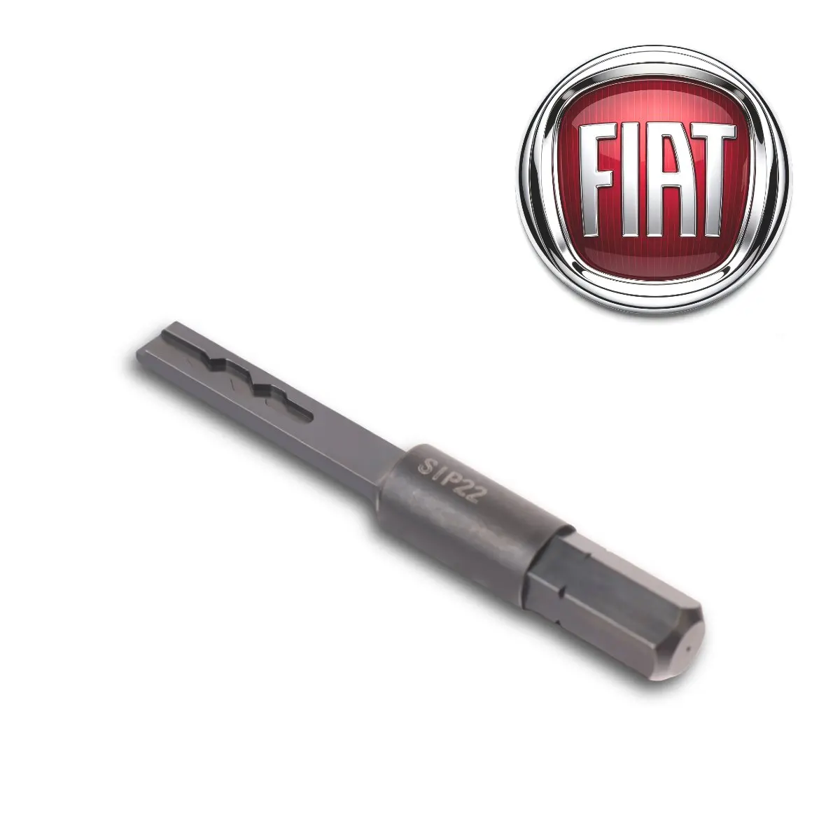 Auto-Schlüssel-Demontagewerkzeug, Kraftvoller Schlüssel zum Öffnen von Autotüren für Fiat-Schlösser, Werkstatt, 4S-Shop (SIP22) – Detail 1