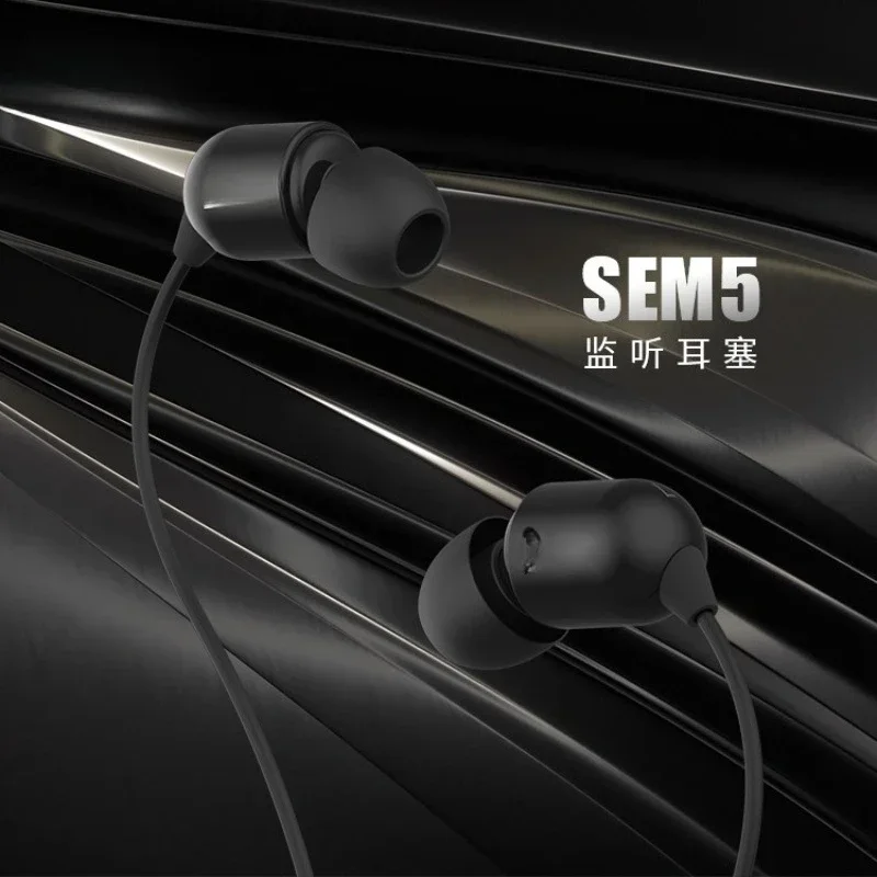 In-Ear Monitor Earbuds HIFI Hi-Fi Network Karaoke Recording Headphones Anchor Music Earbuds
