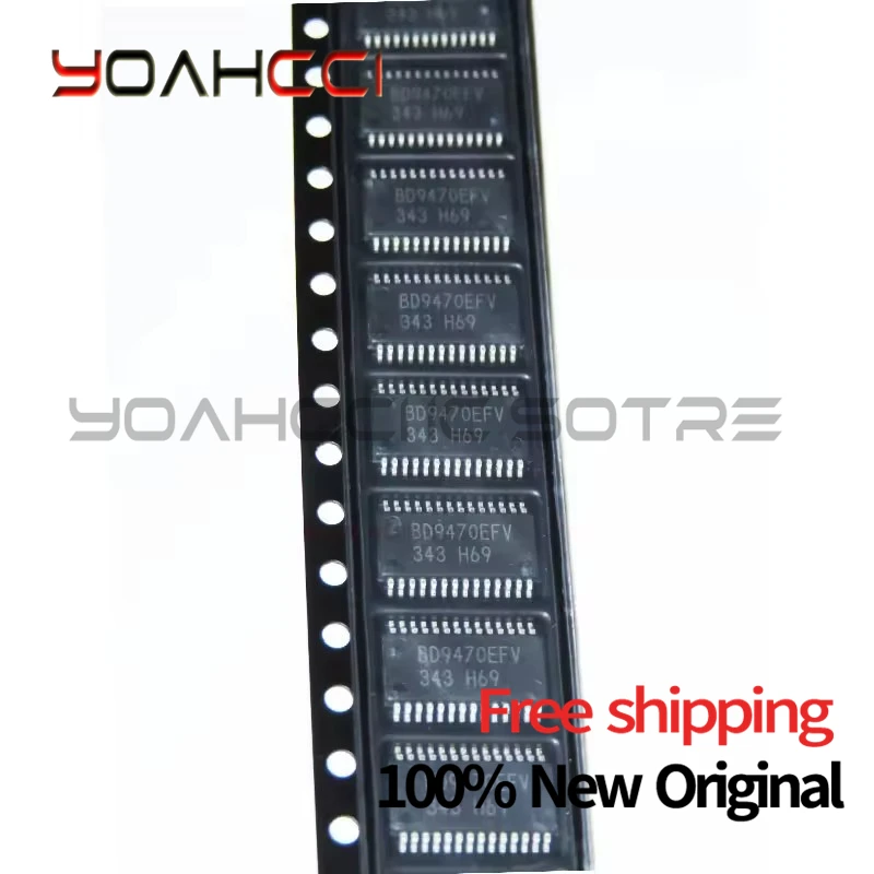 (2-5piece)100% New BD9470EFV-E2 BD9470EFV BD9470 HTSSOP-28 Chipset Original free shipping