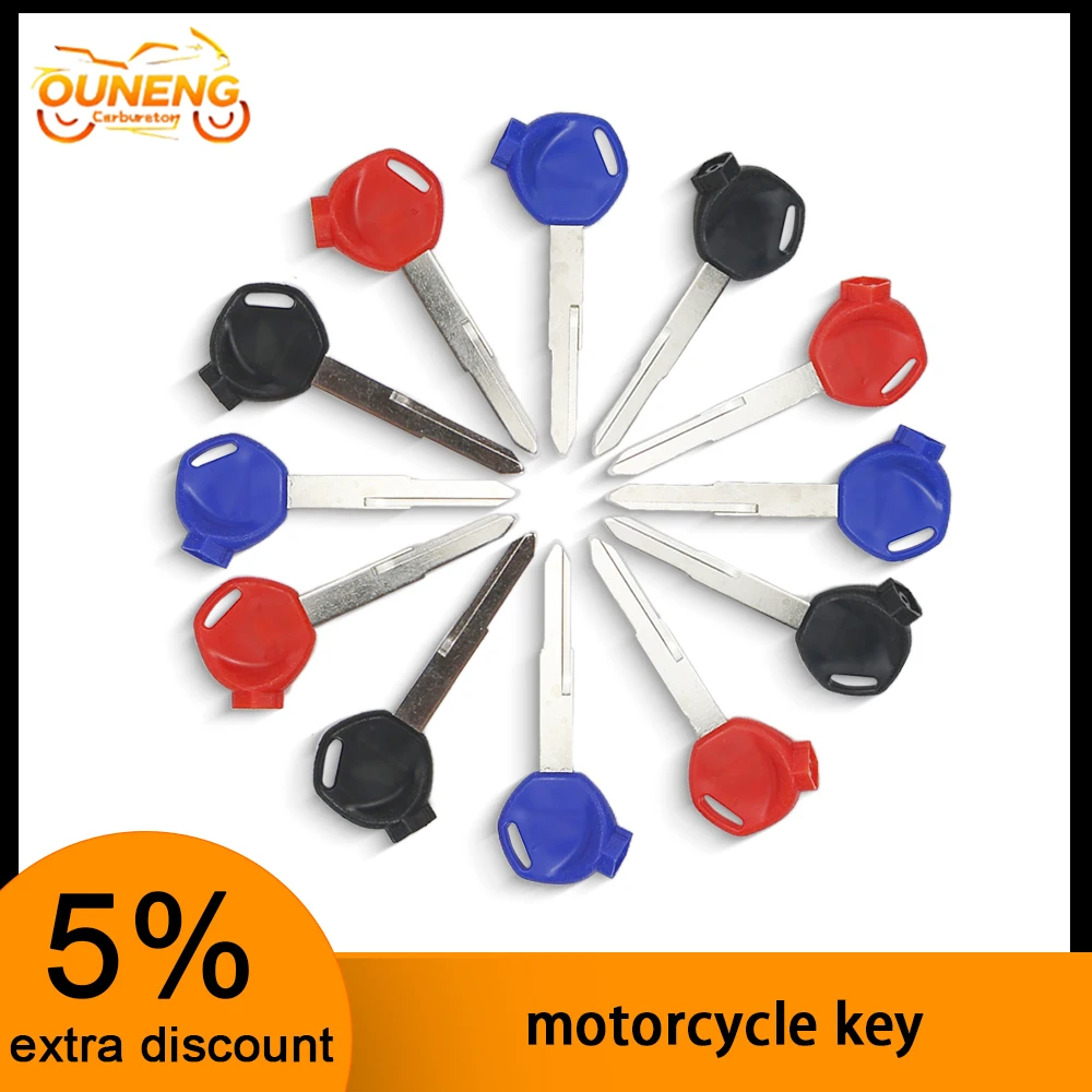

For HONDA scooter DIO 56 Z4 Z125 SCR100 WH110 Blank Key Motorcycle Replace Uncut Keys