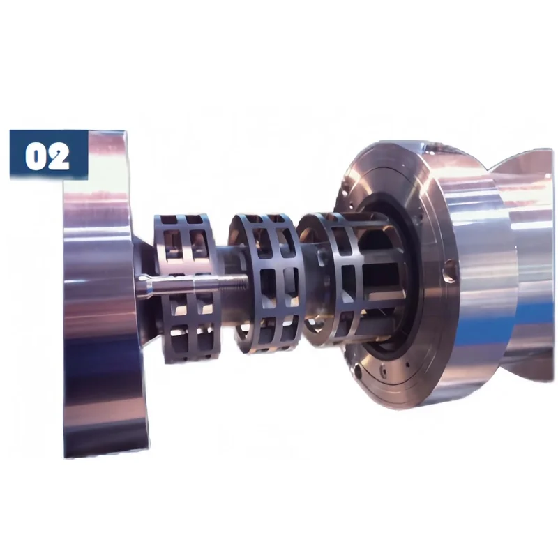Enw Series Turbo Type Bead Mill High Efficiency Ultra-Fine Industrial Grinding Sand Mill test Machine Device Equipment instructure