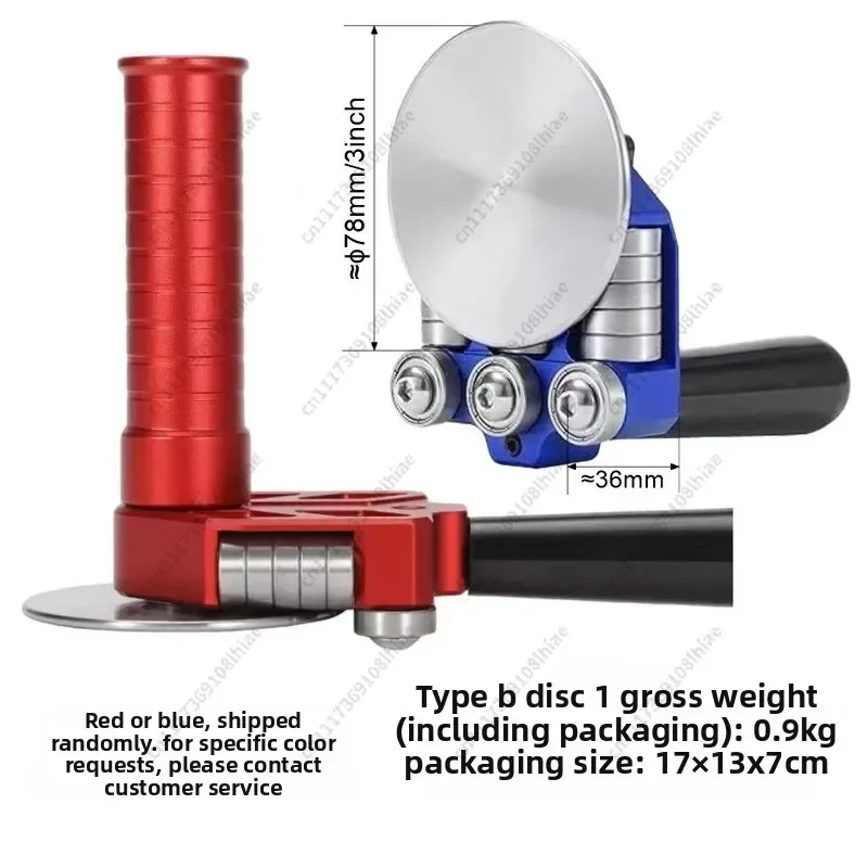Metal Roof Bender Adjustable Bend DepthAnti-Scratch Roller Sheet Metal Folding Tool for On-Site  LightweightSingle Station