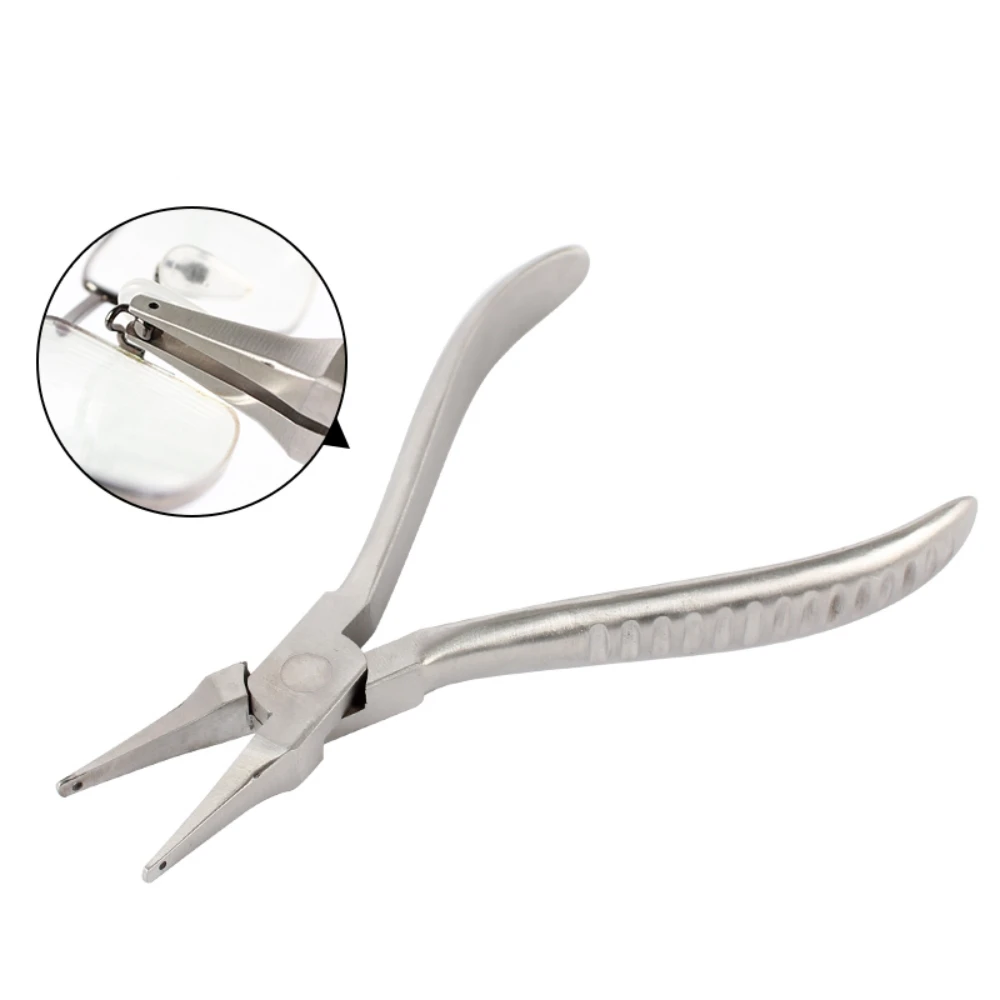 

Eyeglasses Nose Pad Plier Double Hold Adjust And Repair Nose pad By Dhoptical