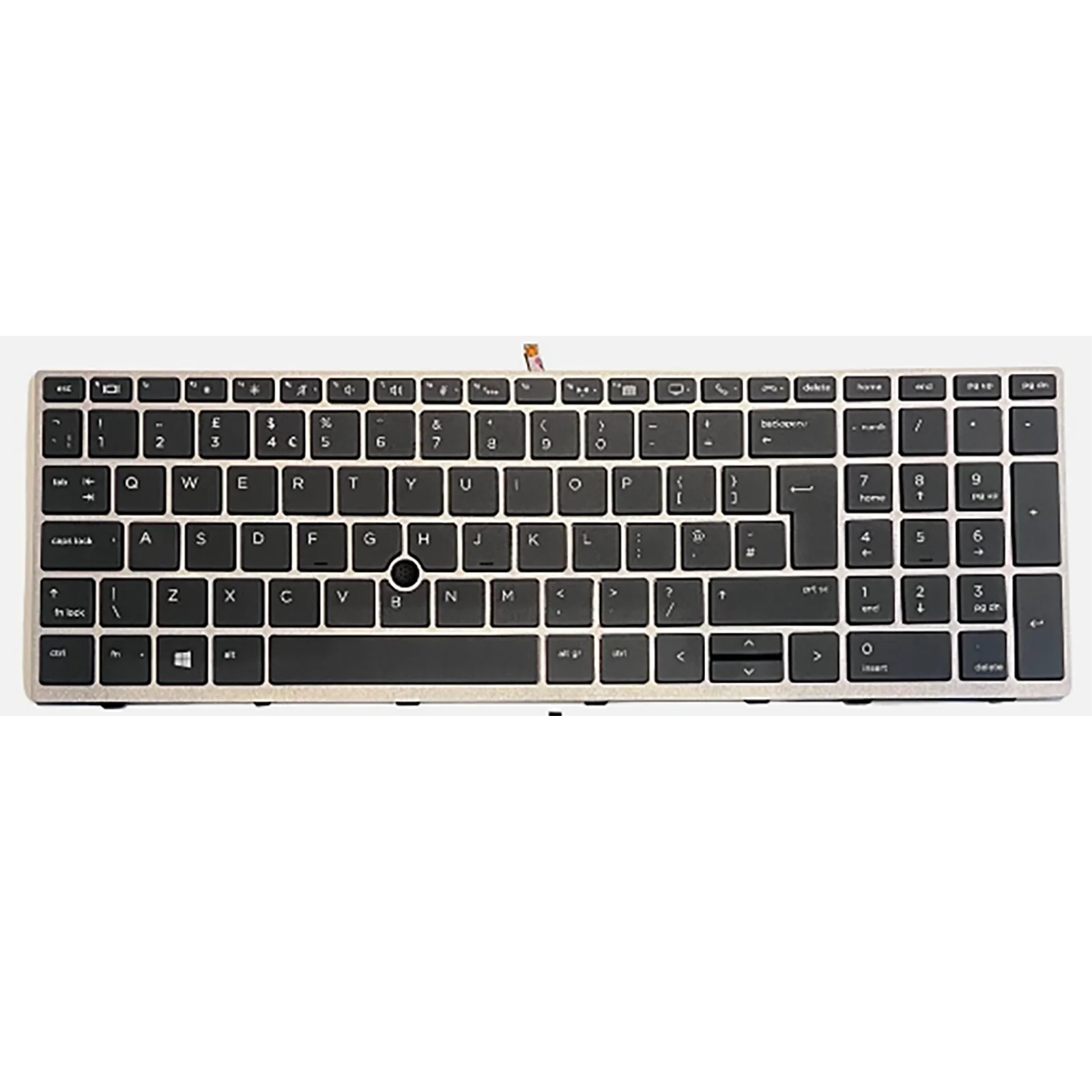 

Клавиатура с подсветкой для ноутбука HP EliteBook 755/850 G5 850 G6 HSN-I24C-5 Zbook15U G5 G6