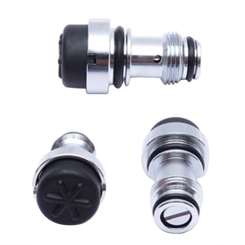 Nipple Diving Inflators Adapter, BCD Power Inflators Adapter Chrome-plated Brass Diving Exhaust Nipple Replacement