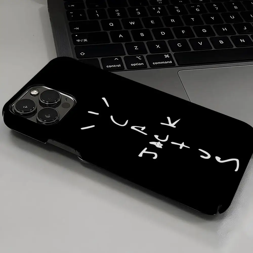 Роскошный чехол для телефона Travis Scott Huncho Jack ASTROWORLD TOUR для IPhone 16, 15, 14, 13, 12, 11 Plus Pro Max Mini Glossy HD Hard Film Sh
