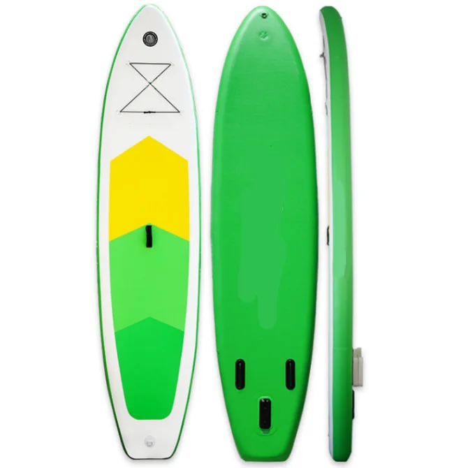 Tabla de Paddle Surf eléctrica, remo inflable de pie