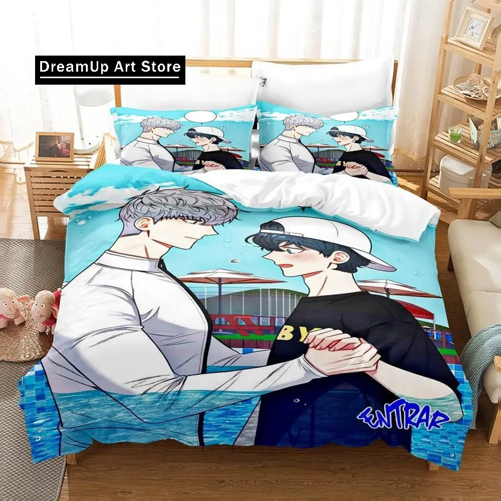 New Cherry Blossoms After Winter Bedding Set Single Twin Full Queen King Size Bed Set Adult Kid Bedroom Duvet cover Sets Anime