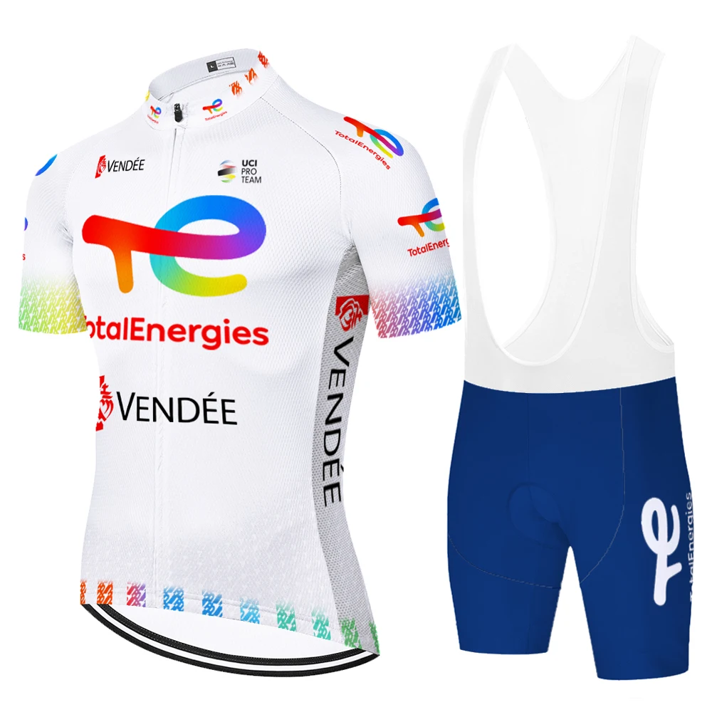 2026 total de nueva energía, camiseta de ciclismo de manga corta para hombre, ropa de ciclismo masculina, ropa de bicicleta 20D pad tenue cyclisme homme