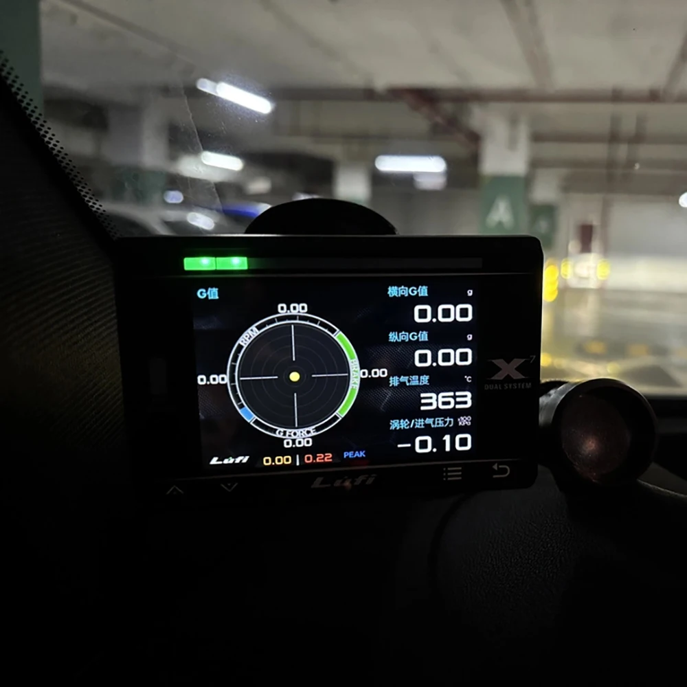 New Fourth Generation LUFI X7 head up display OBD Instrument Water
