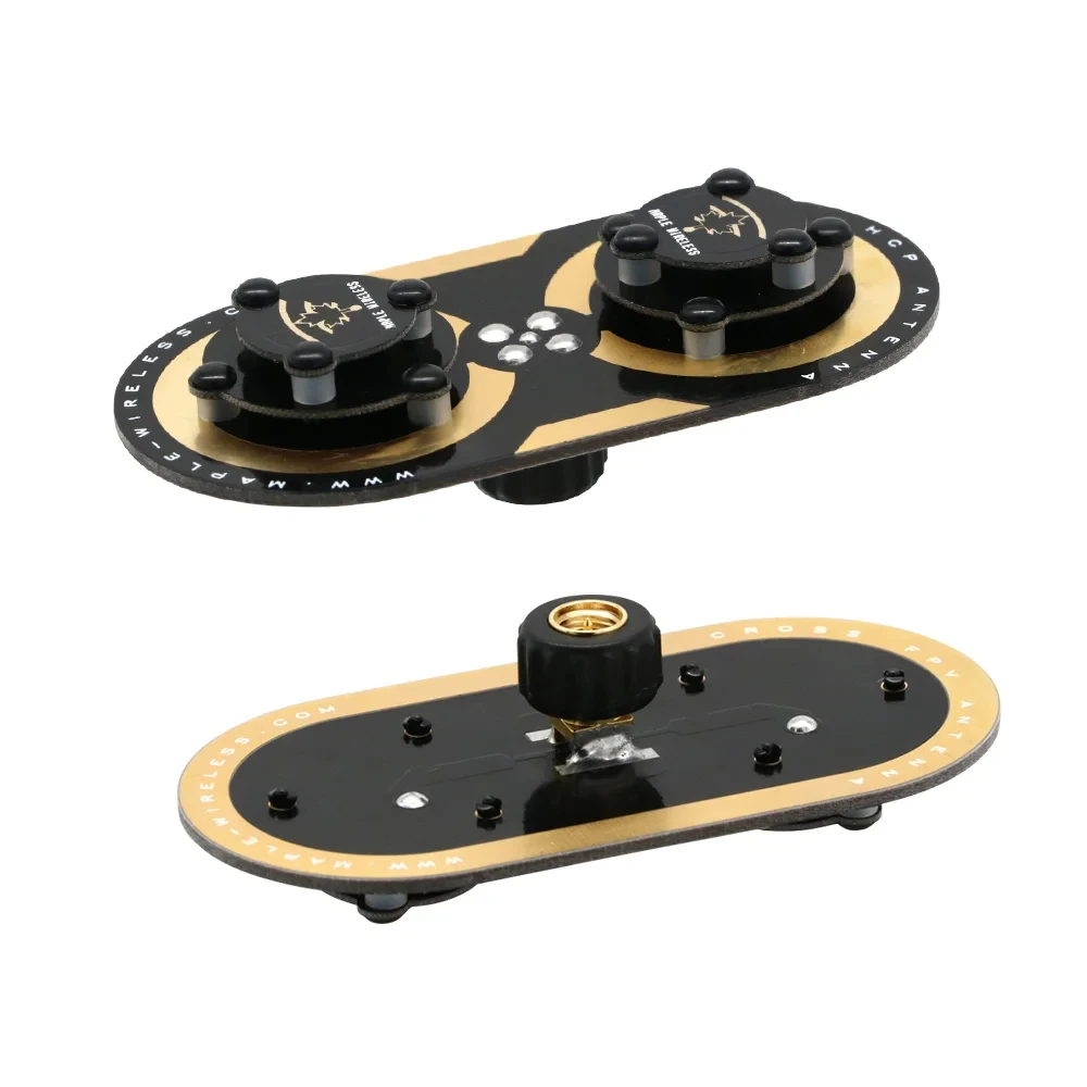 Original Maple Wireless Antenna 11dBi 5.8GHz SMA Circular Polarized FPV Antenna KIT Fatshark SKYZONE  RC FPV Goggles