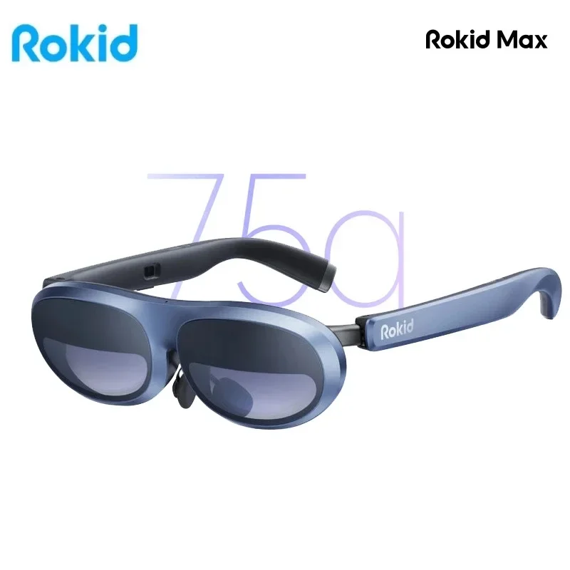 3D Game Viewing Equipment Rokid Station Smart Portable Rokid Max Micro OLED 3D Max Giant Screen Theater Viewing AR Smart Glasses