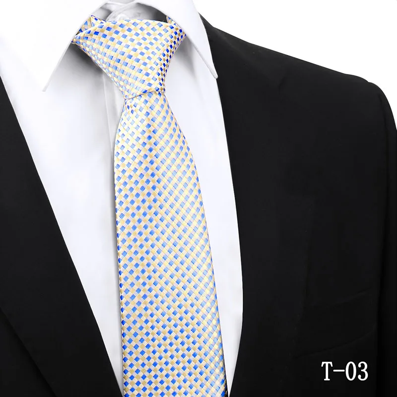 ربطة عنق واسعة من البوليستر الحريري من قماش الجاكار المخصص الكلاسيكي الرسمي الصلب ربطات عنق مخططة باللون الوردي مجموعات ربطات عنق منسوجة يدويًا #3