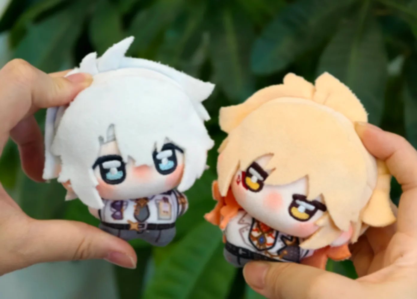 

В наличии: Мягкие плюшевые куклы Honkai: Star Rail Mydei, 20 см, круглые, мультяшные, Khaslana, Phainon, коллекционные игрушки, украшение, подарок