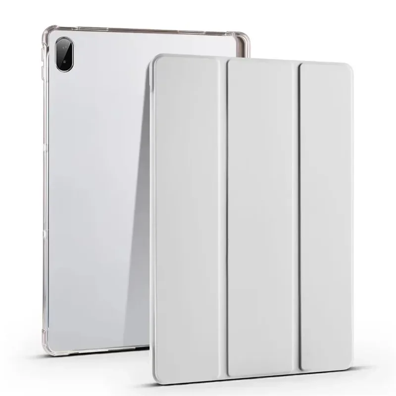 

For Lenovo Tab P11 Plus Case TB-J606F J616F with Pencil Holder Tri-Folding Stand Soft Back Cover for Lenovo Tab P11 Tablet Case