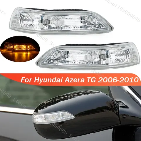 Hyundai Azera TG 2006 2007 2008 2009 2010 자동차 외부 백미러 사이드 미러 방향 지시등 램프 876143 L000 876243 L000 Hyundai Azera TG 2006 2007 2008 2009 2010 자동차 외부 백미러 사이드 미러 방향 지시등 램프 876143 L000 876243 L000