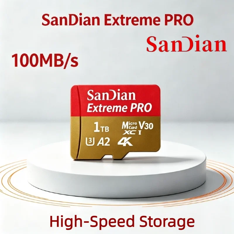 Smartphone PC 256GB High Speed Micro TF SD Card Class 10 UHS 1 Flash Memory Storage For Titan Max Unit Pro Max Speed Core Ultra