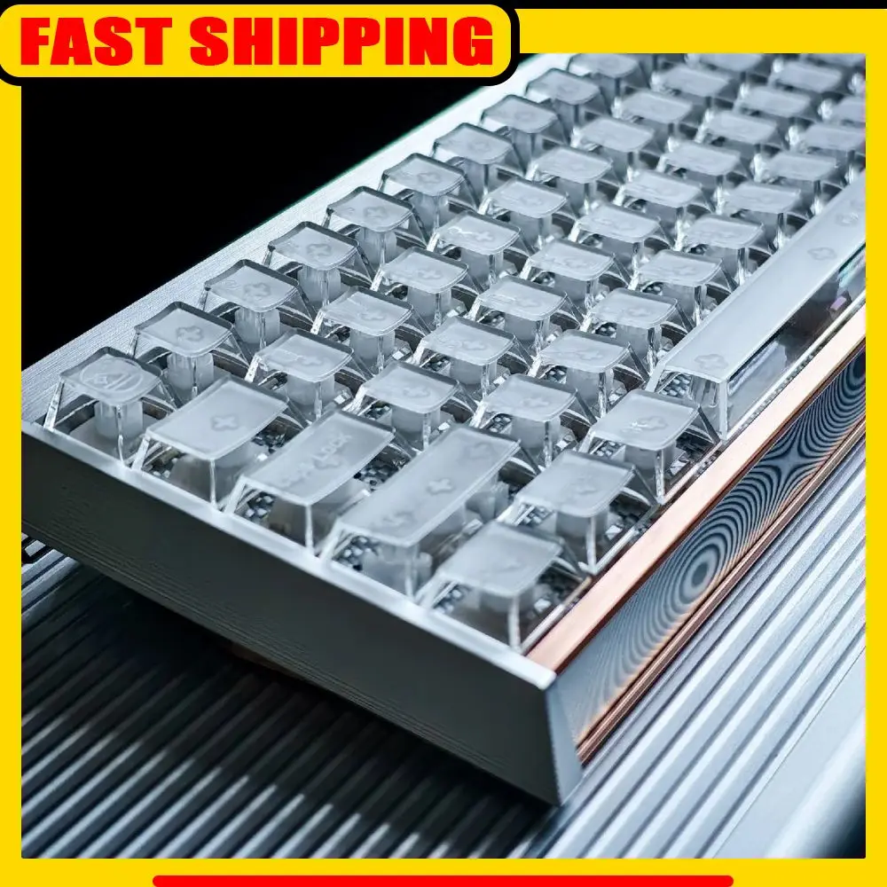 

IPI Aurora Platinum Collection Edition Gemini Eight Treasure 65 Магнитная ось 8 кГц Механическая клавиатура для игр Киберспорт