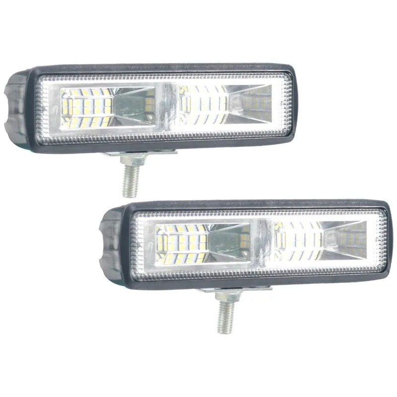 

Car LED work light, single row 12 lights, off-road vehicle LED light, motorcycle ultra-bright spotlight