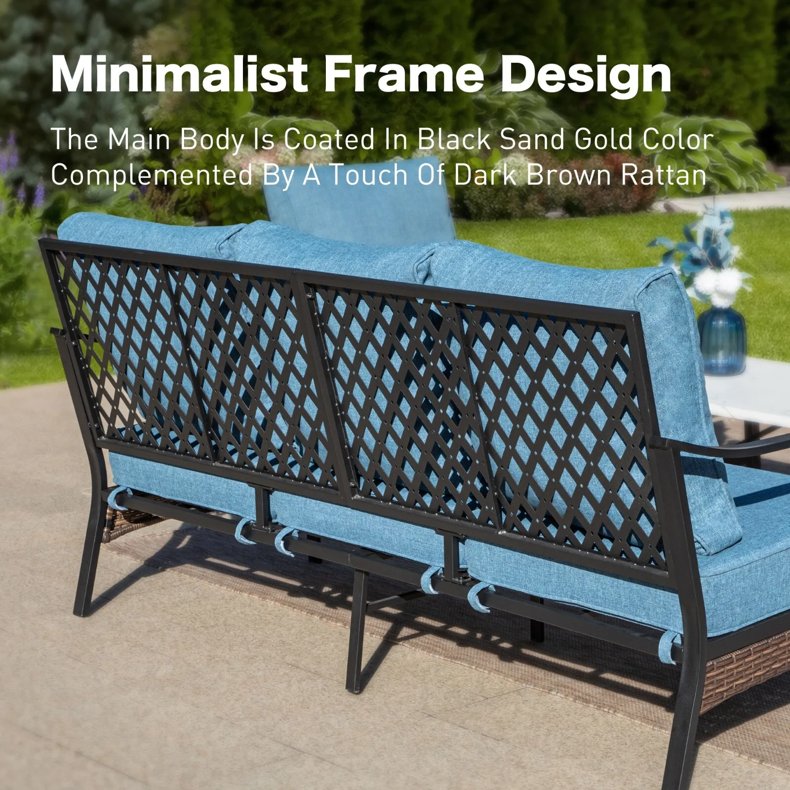 야외 화덕 테이블 파티오 소파 의자 가구 세트 - Outdoor Furniture Fire Table 리뷰 및 가격