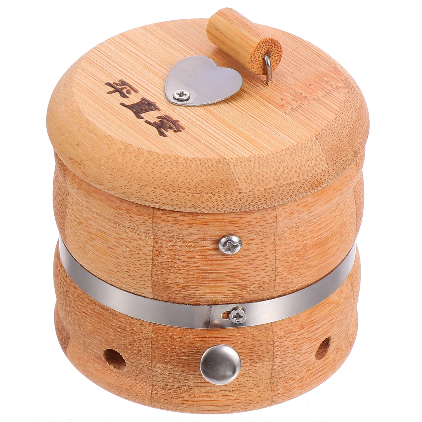 

Premium Bamboo Moxibustion Box Easy Operate Portable for Professional Personal Use Vitality Boosting Meridian Therapy Chill