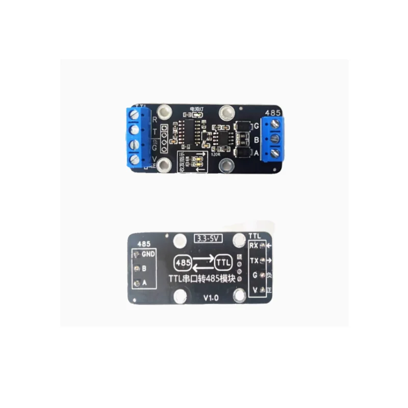 

TTL serial to RS485 module 485 to serial hardware automatic flow control supports 3.3V 5V power