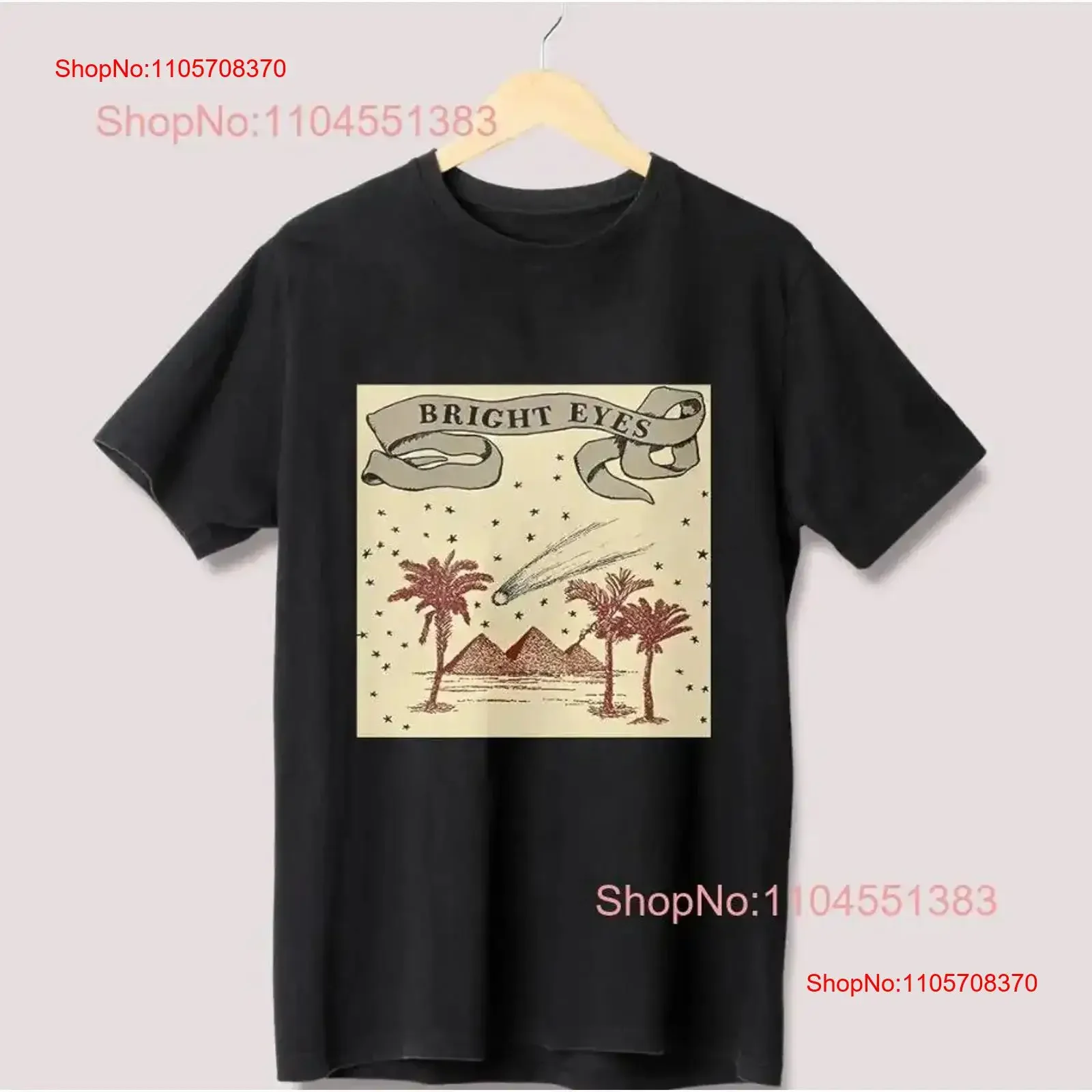The Meteors fall Bright Eyes Cassadaga Album T Shirt Size S 5XL vintage Washed Breathable Slightly fashion Stretched graphic