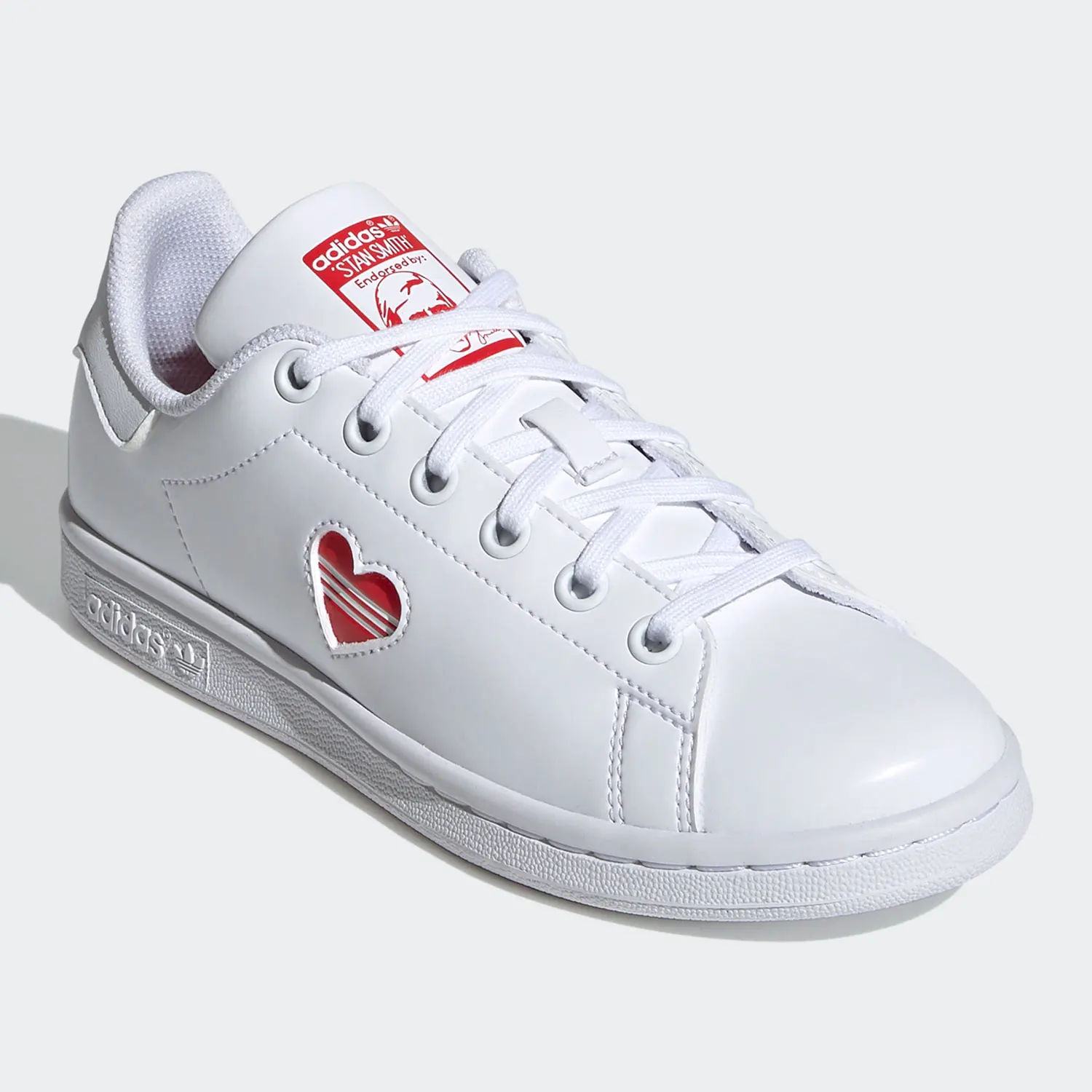 

Adidas genuine clover STAN SMITH J casual sports board shoes FY4481