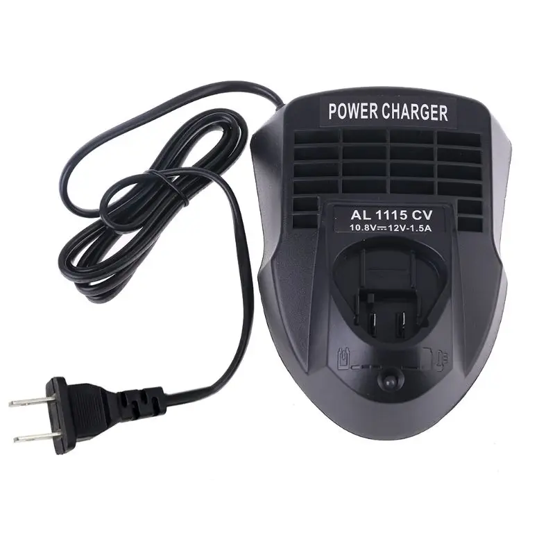 Li-ion Battery Charger AL1115CV For Bosch 10.8V 12V BAT411 BAT412A Batteries Replacement Electrical Drill Power Tools EU US Plug