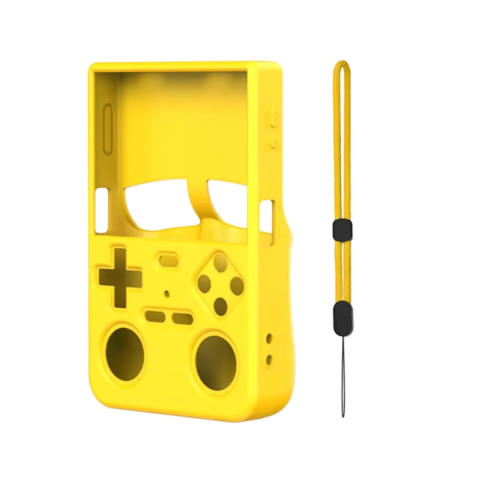 غطاء حماية لهاتف K36، حقيبة تخزين من السيليكون الناعم، غطاء حماية مضاد للخدش مع ملحقات ألعاب حزام المعصم #4