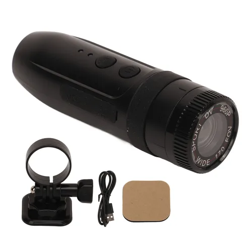 Cámara HD para casco de motocicleta, videocámara DV de 960P para Deportes y Acción, grabadora de vídeo para bicicleta, novedad