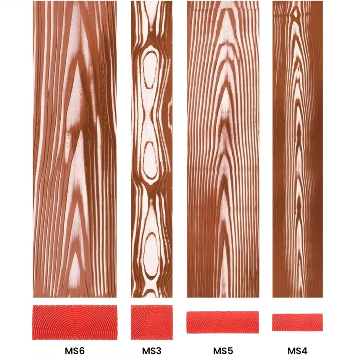 ~！【Best Seller】8Pcs Wood Grain Tool,Faux Wood Graining Painting Tool Set with Brush and Gloves Rubber for DIY Wall Room Furnitu