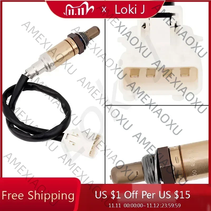 Oxygen Sensor OE:0258005292 Suitable For Chery A3 A5 Cowin Fengyun QQ3 Tiggo V5/Weilin V5/Kairui Youyi