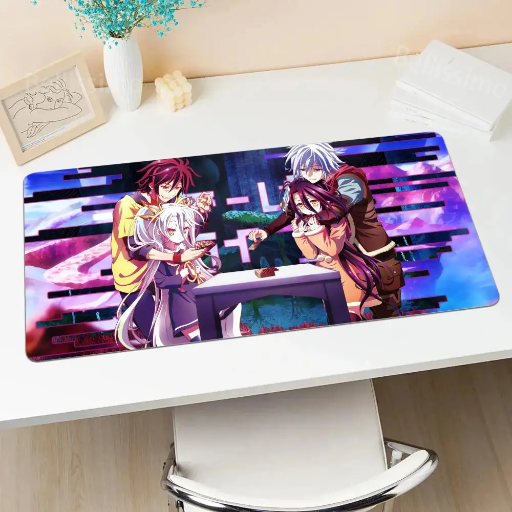 N_no G_game N_no L_life Mouse Pad Hot selling Desk Gadgets Laptop Accessories anti-slip rubber Mouse Gamer mouse pad Kawaii