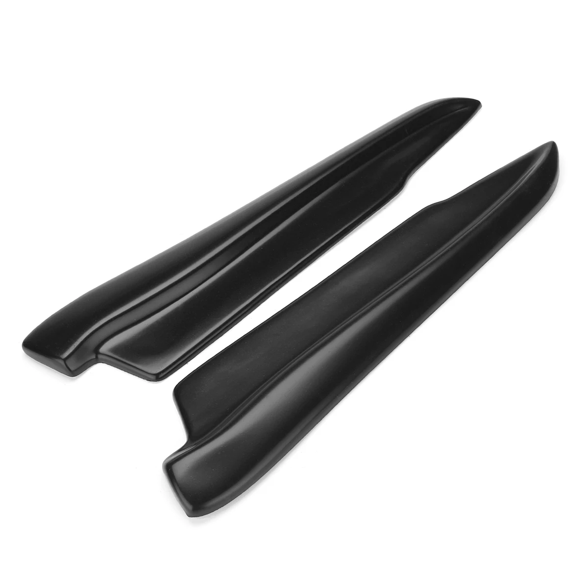 Universal Car Rear Bumper Lip Diffuser Protector For VW For Golf 5 MK5 MK6 MK7 MK7.5 MK8 For Jetta For Passat B6 For Polo 52cm