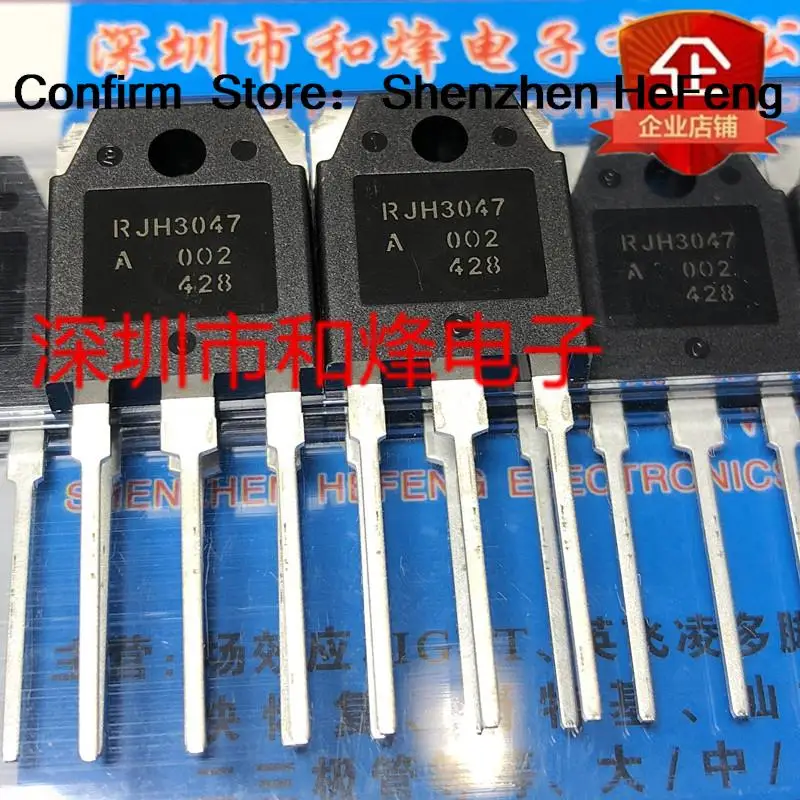 5PCS-10PCS RJH3047  TO-3P      Really Stock Best Quality Guarantee Transistor Fast Shipping