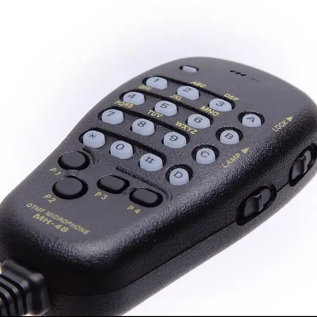 YAESU MH-48 DTMF Microphone Speaker for FT-1807 FT-1802M FT-8800R FT-8900R FT-7900R Car Radio Handle