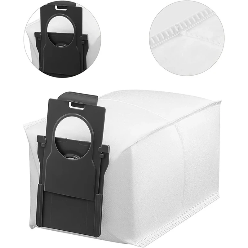 Panas! 20 buah kain pel dan kantong debu, suku cadang pengganti penyedot debu Ultra panas X30 Ultra L10S Pro Dreame X40 Ultra